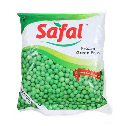 Safal Frozen Green Peas (1 Kg)